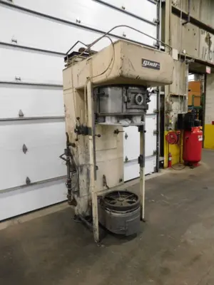 Used GLATT WSG Fluid Bed Dryers Ohio US | Equipment Recovery Corp. #1331544