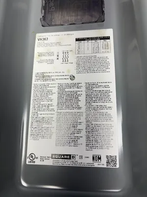 SQUARE D VH363 Electrical/PLC/Automation | ESS Industrial Equipment Sales (9)