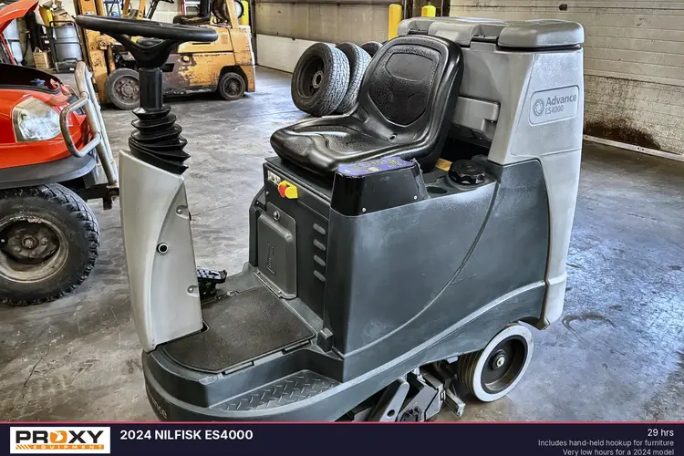 Used 2024 NILFISK ES4000 Scrubbers Louisiana US | Proxy Equipment #1385149
