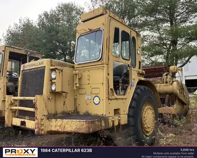 Used 1984 CATERPILLAR 623B Scrapers Louisiana US | Proxy Equipment #1380658