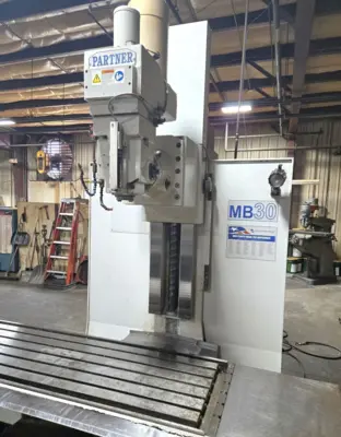 2018 MILLTRONICS MB-30 Vertical Machining Centers | Toolquip, Inc. (3)