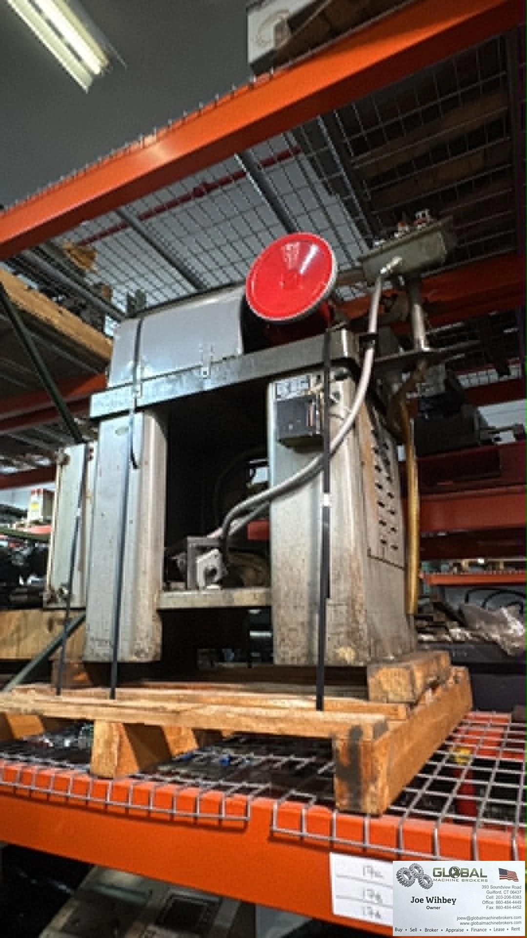 Nilson 700 Four-Slide Wire Forming Machine 1/32"Max Wire