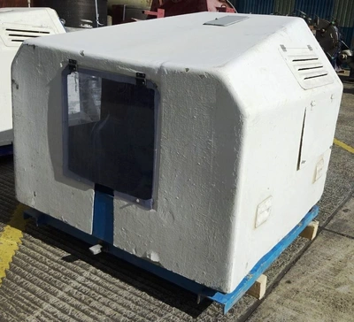 Andritz KMPT SZ 400/2 pusher centrifuge, 316SS.
