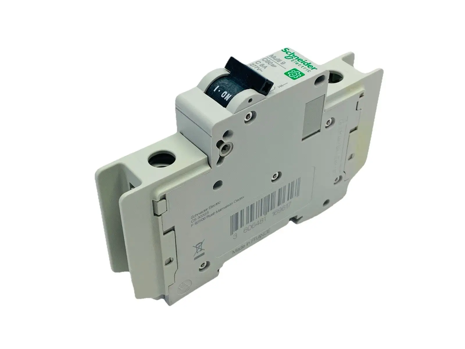 M9F42108 | Schneider Electric  Miniature Circuit Breaker 1P 8A 277V - New