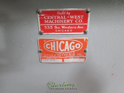 Used CHICAGO SBA-104 Press Brakes California US | Sterling Machinery Exchange #1467411