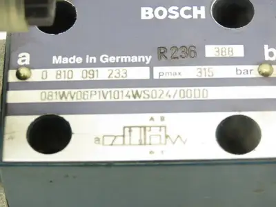 Used BOSCH _UNKNOWN_ Valves/Fittings Indiana US | Arrow Industrial #1408505
