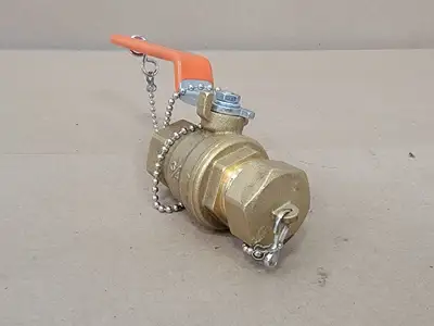 3/4" 600 WOG Ball Valve Brass (Box of 8)