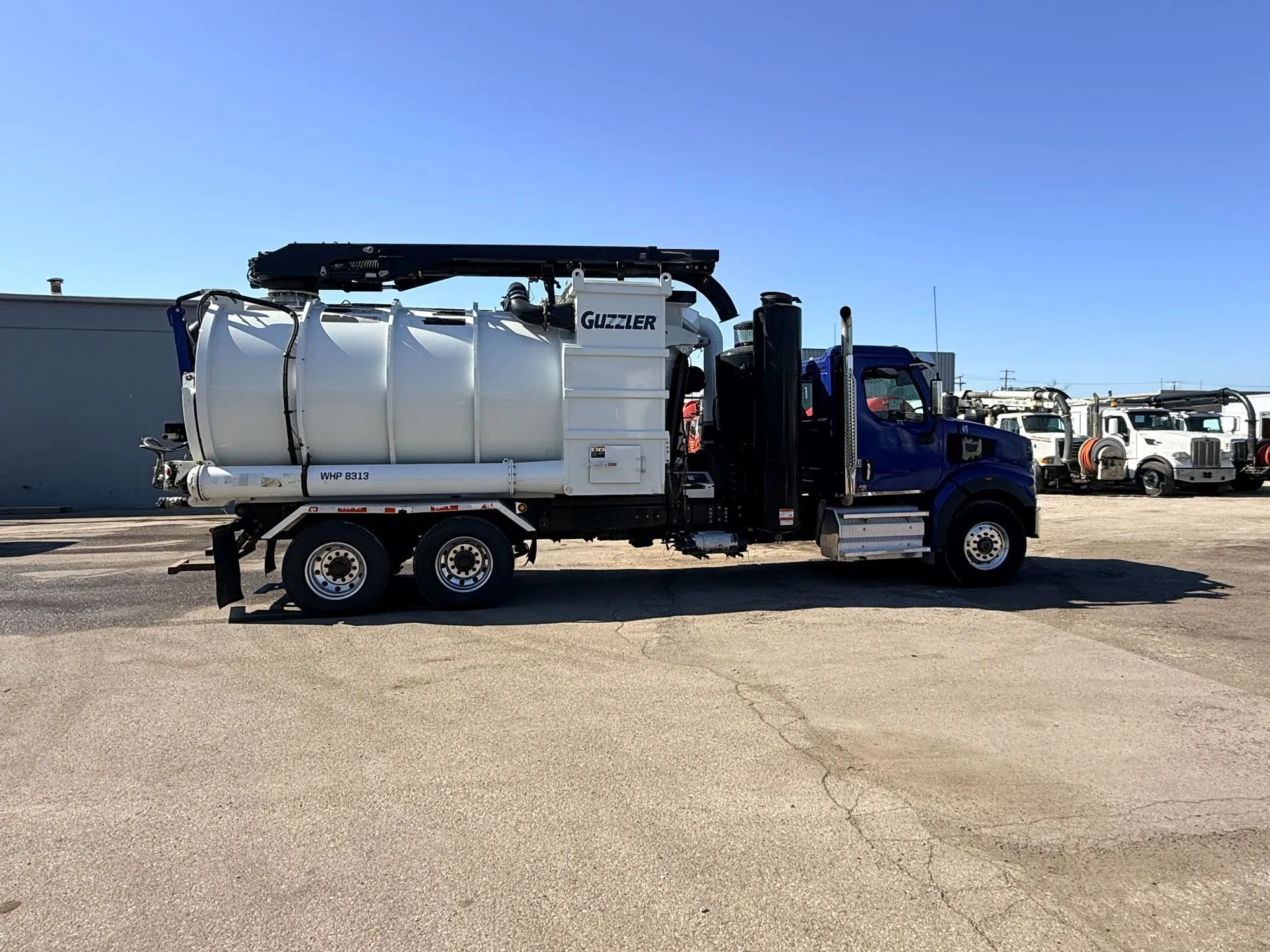 USED 2023 Guzzler Classic