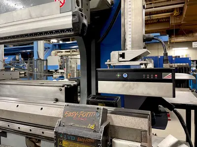 Used 2004 LVD PPEB 150/10 Press Brakes Illinois US | Machine Factory Outlet #1264139
