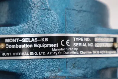 MONT-SELAS-KB 225/3 SER 2940/B PROPORTIONING AIR VALVE - SURPLUS NEVER USED H978