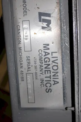 Used LIVONIA MAGNETICS B-11 Belt Conveyors Ohio US | D & D Industries #1399138