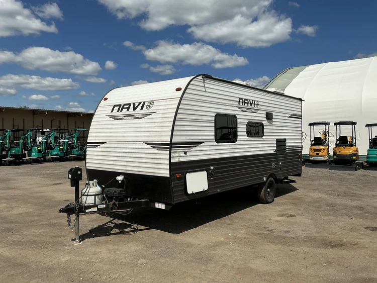 Used 2019 PRIME TIME NAVI 16FQ Campers, Caravans, Motorhomes Michigan US | Miedema Asset Management Group #1341094