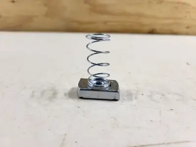 3/8" Spring Nut