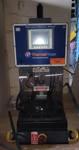 Used 2016 PRECISION C25MM Heat Staking Machines Wisconsin US | Lemke Machinery Sales #802709
