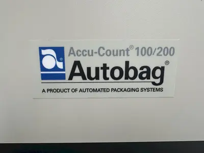 Used 2024 AUTOBAG ACCU COUNT 200A Baggers Ohio US | Portage Packaging Systems, Inc. #1493497