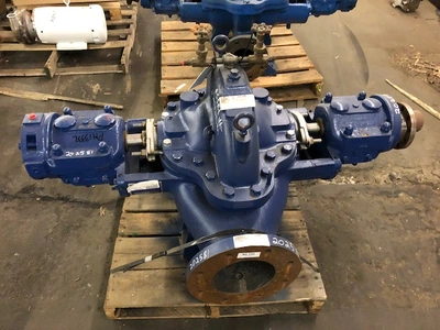 6x8 Split Case Cooling Water Pump Rebuilt Storeroom Spare