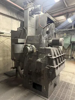 Used WHEELABRATOR TUMBLAST Tumble Shot Blaster (Tumblast) Pennsylvania US | Shot Blasting Equipment #1338027