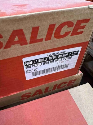 Used SALICE SIDE PROFILE H104 MM WHITE 2 SIDED Misc Woodworking Parts Florida US | MachineryMax #1437852