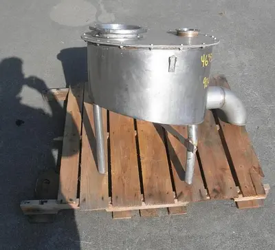 Tank, 20 Gallon, S/st, 23" X 12", FT/SB, #S741390