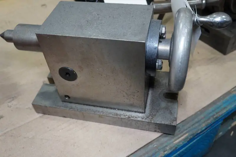 Manual Tailstock