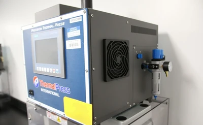USED THERMAL PRESS INTERNATIONAL THERMAL PRESS INTERNATIONAL H50MM PRESS