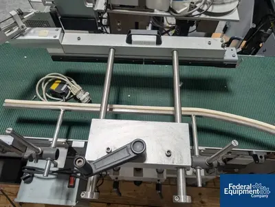 USED NJM/CLI NJM 400R Labeler and Case Packer