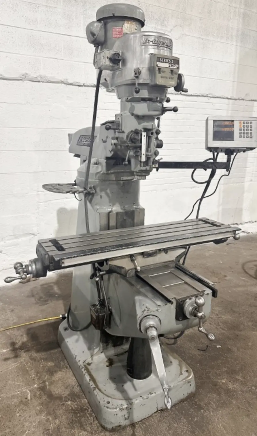USED BRIDGEPORT 2 HP