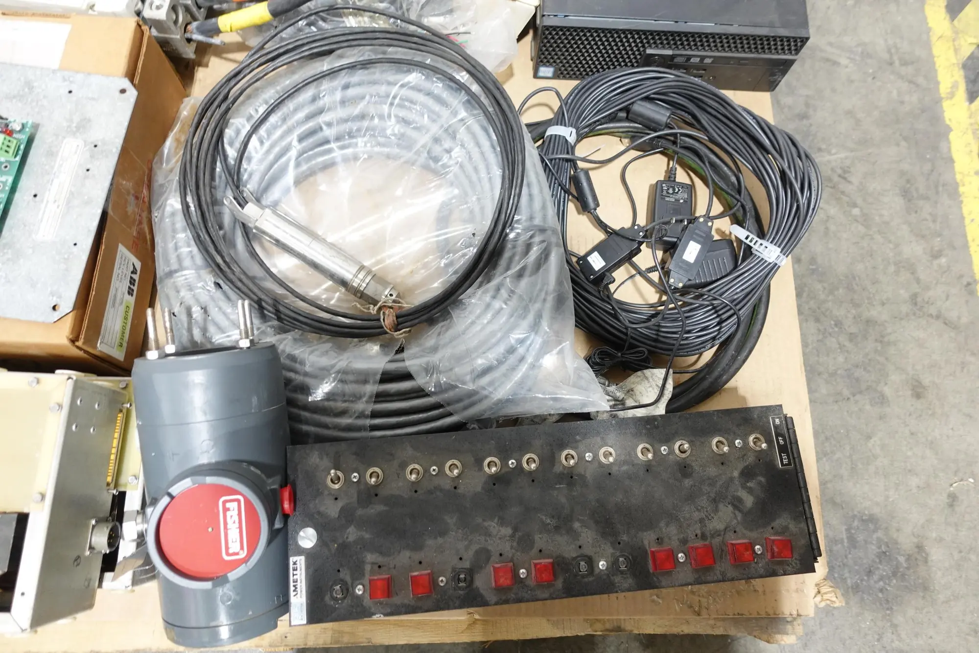 5 PALLETS OF ASSORTED ELECTRICAL