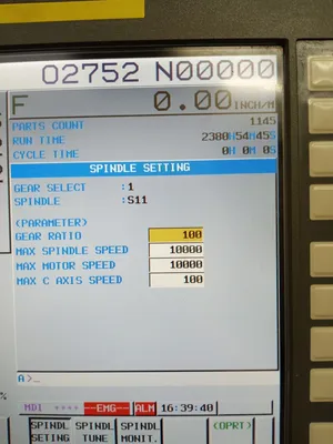 2012 FANUC ROBODRILL D21LIA5 Drilling & Tapping Centers | Midstate Machinery (18)