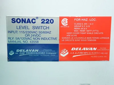 USED DELAVAN SONAC 220