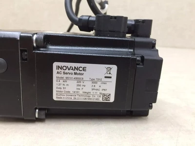 New | in-Stock Inovance 6456546546546 Servo Motors | Amiron Machinery #736117