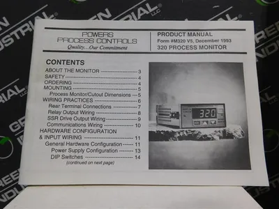USED POWERS 320-B2000T