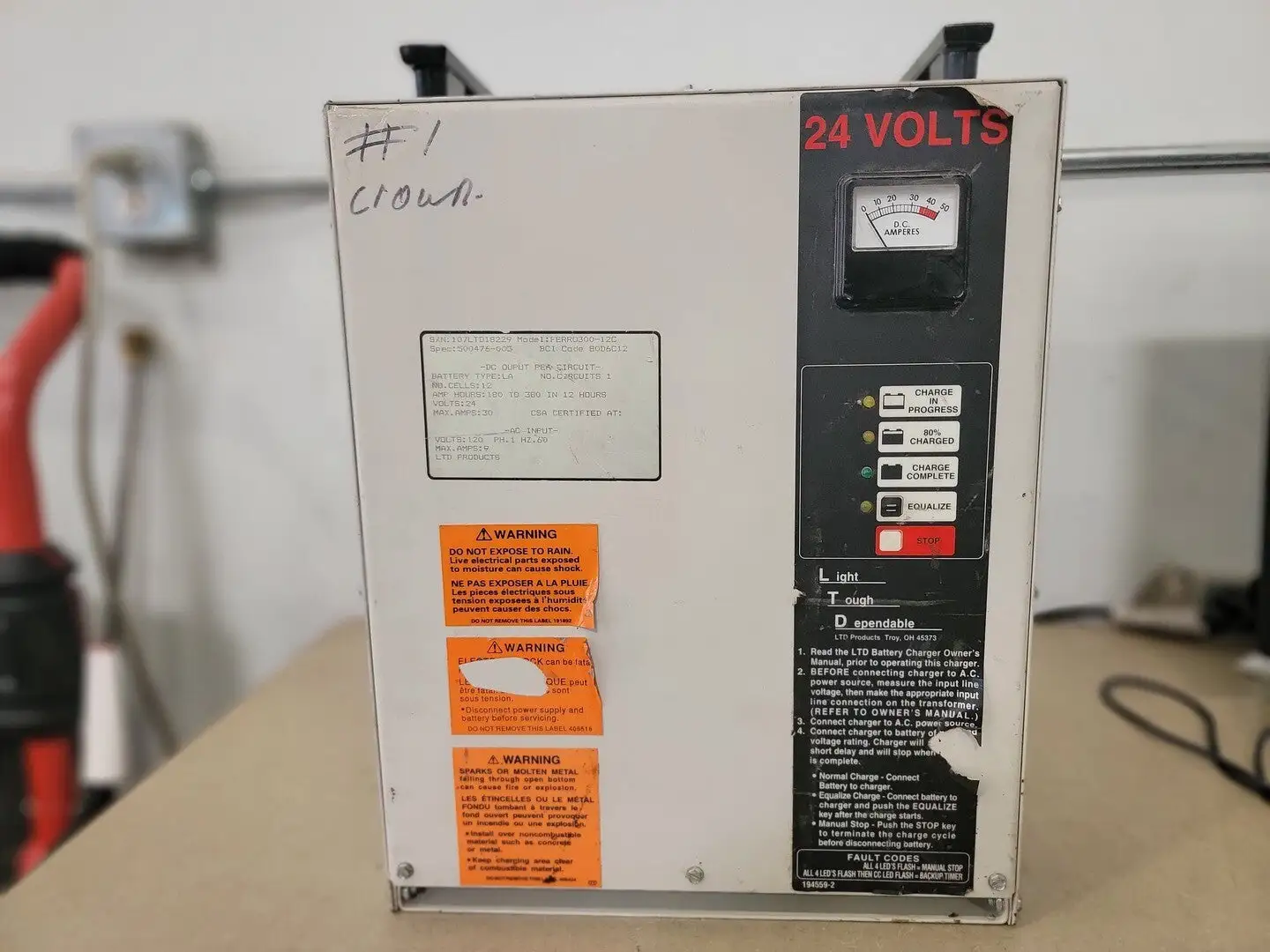 USED LTD PRODUCTS FERRO300-12C