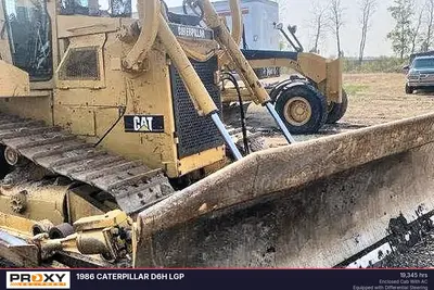 Used 1986 CATERPILLAR D6H LGP Bulldozers Louisiana US | Proxy Equipment #1377693