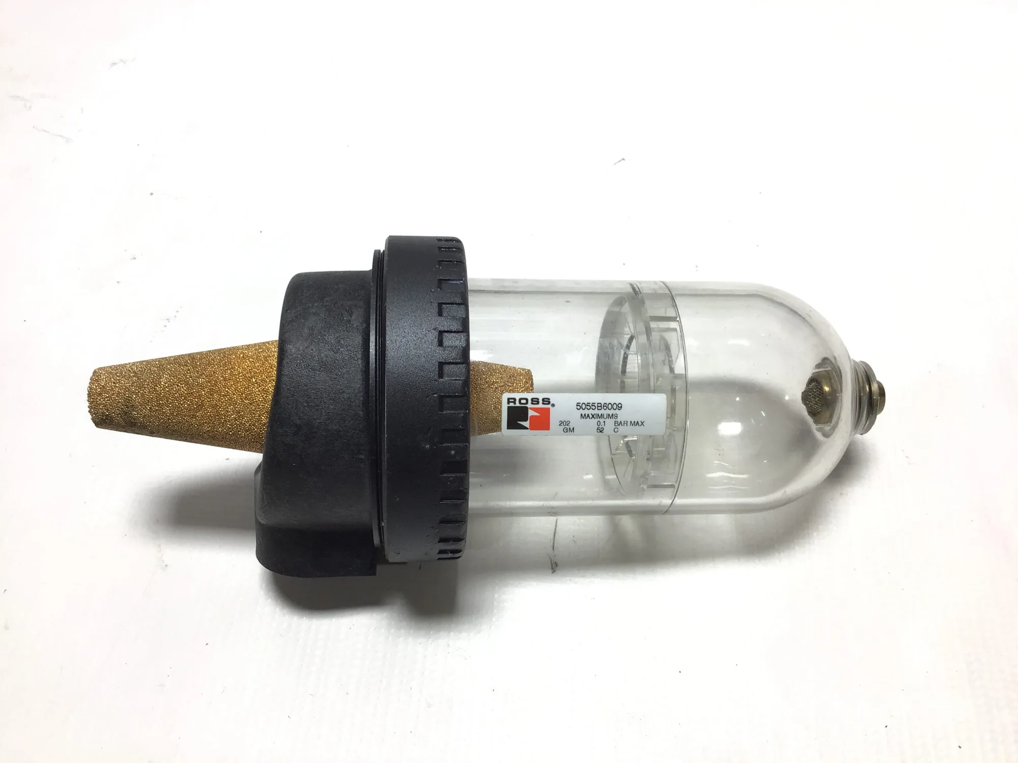 Ross 5055B5009 Silencer Reclassifier