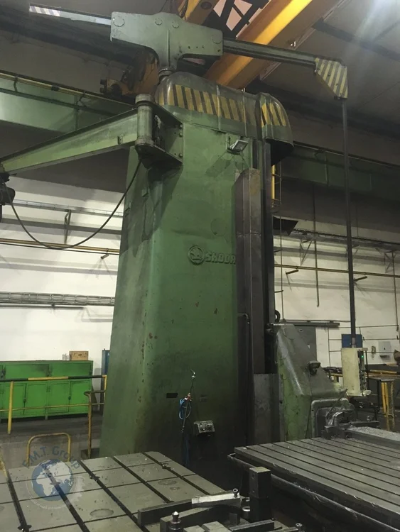 Used 1973 ŠKODA W 200 Horizontal Table Type Boring Mills SK | F.M.T. Group s.r.o. #1262282