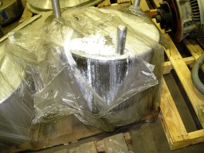 Westfalia MSA 160-01-076 warm milk separator - parts machine.