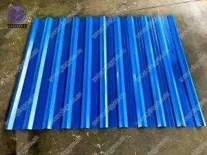 Metal IBR Roof Sheet Roll Forming Machine in China