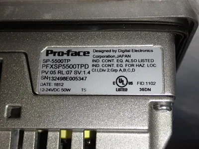 New | in-Stock PROFACE PFXSP5500TPD Computer Accessories Ohio US | HGR 24 #751561