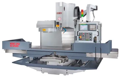 KENT USA S-2500 CNC Toolroom Bed Mills | New Vision Machine Tools, LLC (2)