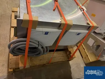 Used Mediseal GmbH Korber Mediseal Sachet Filler, Model LA 160 Vertical Form Fill Sealing Machines (VFFS) Ohio US | Federal Equipment Company #1337809