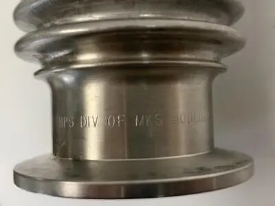 MKS Corrugated Flex Hose Bellows Stainless Steel 42", NW40 Lot of 2 (8241)W