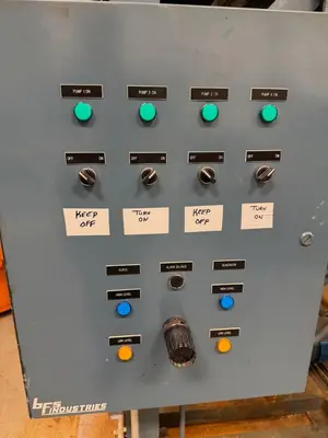 Used _UNKNOWN_ _UNKNOWN_ Pressurized Deaerators Rhode Island US | Federal Equipment Company #1344585