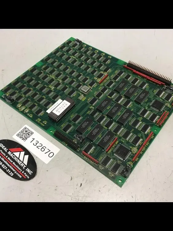 Used MITSUBISHI 36990-PR02D Circuit Boards Michigan US | Ideal Machinery #580677