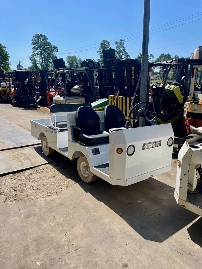 Used 2017 TAYLOR DUNN BIGFOOT Utility Vehicles Texas US | TB Forklifts #1274944