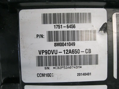 Woodward MotoHawk 1756-6456 General Purpose Control Module w/Wiring Harness P8