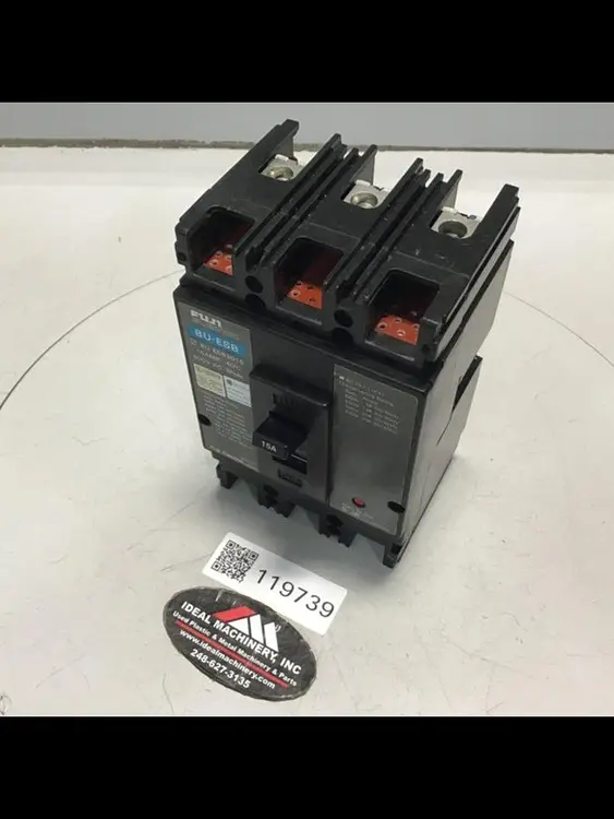 Used FUJI ELECTRIC BU-ESB3015 Circuit Breakers Michigan US | Ideal Machinery #804145