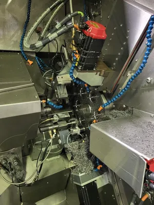 2016 TORNOS MULTISWISS 6X16 Swiss Type Automatic Screw Machines | Midstate Machinery (5)