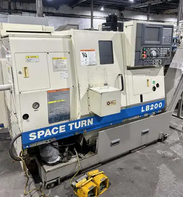 2001 OKUMA SPACETURN LB200 CNC Lathes | Toolquip, Inc. (3)