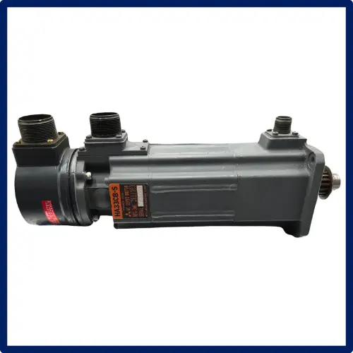 Used MITSUBISHI HA33CB-S WITH ENCODER OSE 5K-6-12-0 Servo Motors Texas US | CNC TOOLS LLC #771814
